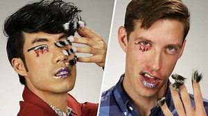 3.6M views · 9.6K reactions | The Try Guys Try The Weirdest Beauty Trends Of 2016 | The Try Guys | Facebook