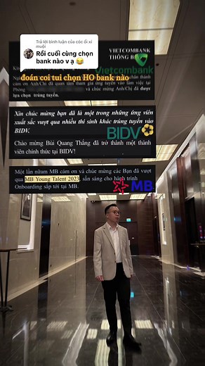 Trả lời @cóc ổi xí muội nhiều bác ib hỏi nên tui trả lời nha 🤣 #banker #bankerscogivui