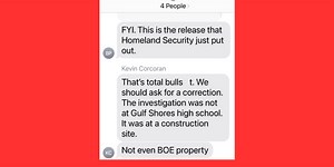 ‘That’s total bulls**t:’ Gulf Shores officials’ texts about illegal immigration raid uncovered