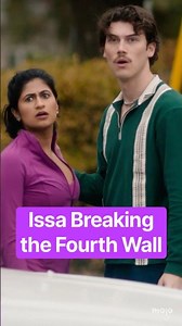 Issa Breaking the Fourth Wall in 'Adults'