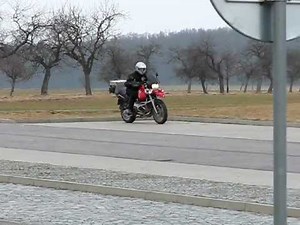 BMW R1100 GS LeoVince sound