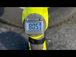6 Month Update - Ryobi P737D Battery Powered Tire inflator.
