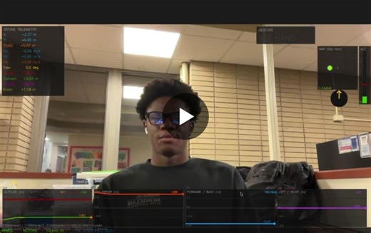 #python #computervision #opencv #mediapipe #robotics #aerospace #controlsystems #simulation #pid #kalmanfilter #physics #engineering | Chris Alexis