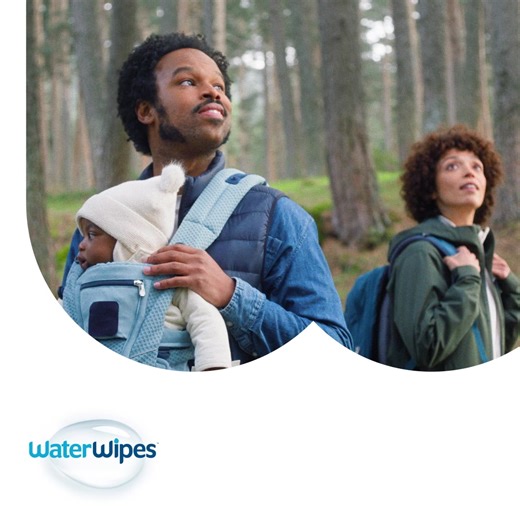 Nature always knows the right time to call! Be prepared for those unexpected diaper changes with wipes you can trust. WaterWipes® Sensitive Newborn & Baby wipes are now 2X STRONGER*. Thicker & Softer. *material than previous WaterWipes® | WaterWipes