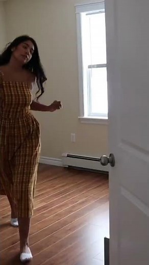 ✨ DIY WOOD PANEL WALL ✨ (it's renter friendly!)