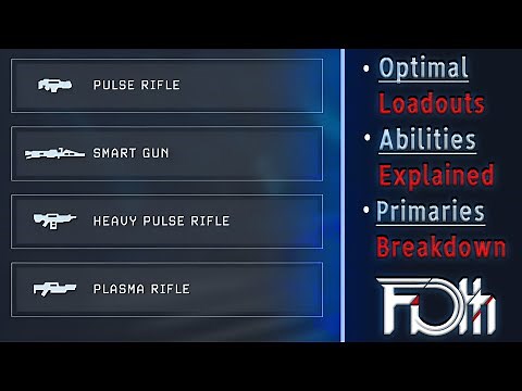 Primary Weapons Analysis | Aliens Dark Descent