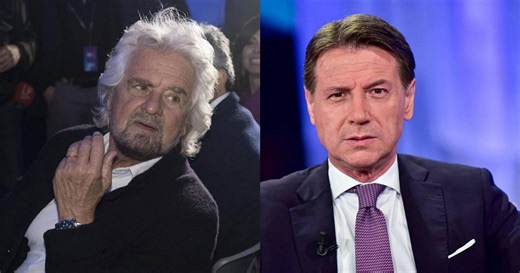 Beppe Grillo si riprende il simbolo e adesso il M5S ha due siti web