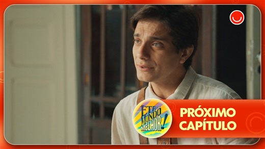 Êta Mundo Melhor!: Túlio fica perplexo ao descobrir informação sobre Estela