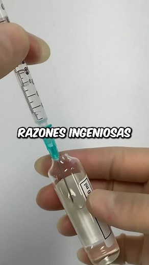 615K views · 8K reactions | Así es como funciona una ampolla #reelsvideoシ #reelsfbシ #reelschallenge #fblifestyle | Es ingeniería | Facebook