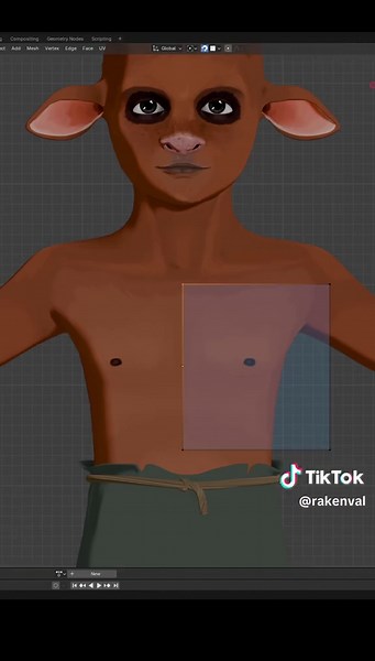 Creating 3D Clothes for Barnabi: Part 1