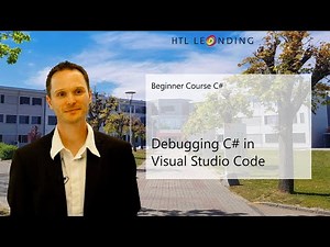 C# Beginners Course: Debugging C# in VSCode