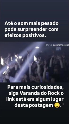 Como o Rock Pesado Pode Reduzir Estresse e Ansiedade