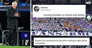 “Turning football to bread and butter,” “really just done a Ronaldo Nazario” – Real Madrid fans left stunned after brilliant performance from Los Blancos star in 4-1 win