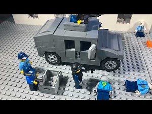 Lego zombie outbreak part 1-6 stop motion
