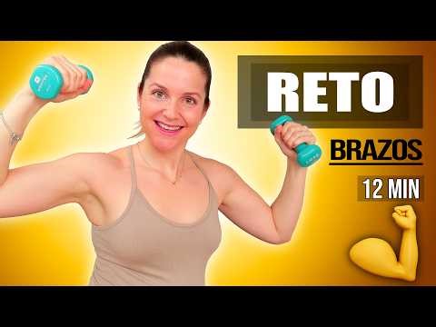 🔥 12-MINUTE ARM CHALLENGE | Tone Your Arms with Dumbbells | Feel Young