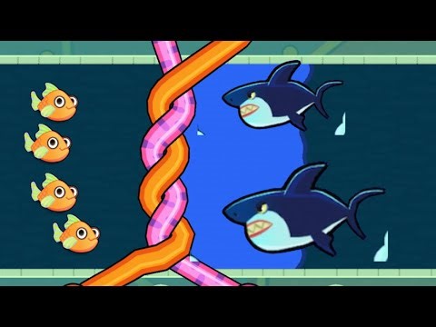 Save The Fish Level 100 Solved | Impossible Pull The Pin Puzzle 85