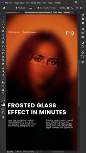 🎯 This glass effect looks expensive. Adobe Illustrator CC Tutorial