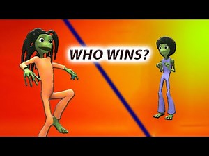 Viral Alien Dance Challenge – Satisfying Animation