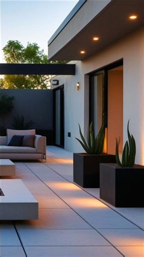 Patio outdoor & Garden decor design.🌱🌿