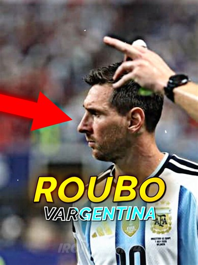 Messi pediu para ANULAR o gol do EGITO: Argentina foi FAVORECIDA pela FIFA no jogo contra o EGITO! #messi #argentinaajudadapelafifa #argentina #argentinaxegitoroubo