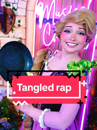 Tangled Story Breakdown and Rapunzel Rap Recap