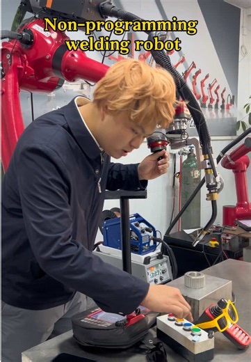 Innovative Welding Robots in Industrial Automation