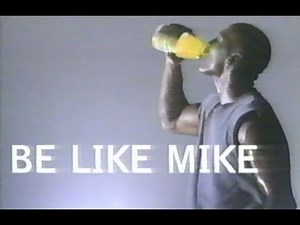 Gatorade "Be Like Mike" Commercial 1998 with Michael Jordan - 90s Commercials