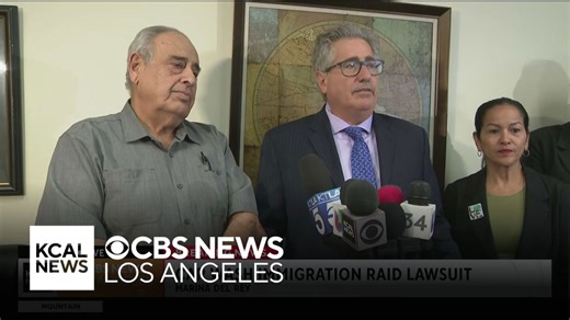 Attorneys announce Van Nuys car wash immigration raid lawsuit | press conference