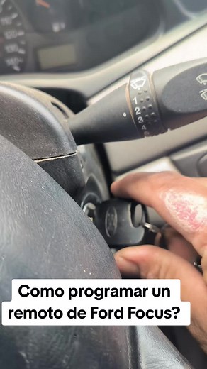 Cómo programar un remoto de Ford Focus