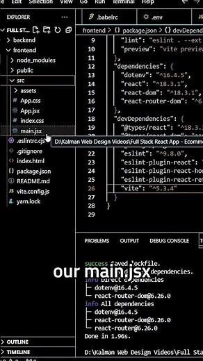 How React JS Projects Work – Structure & Rendering for Beginners