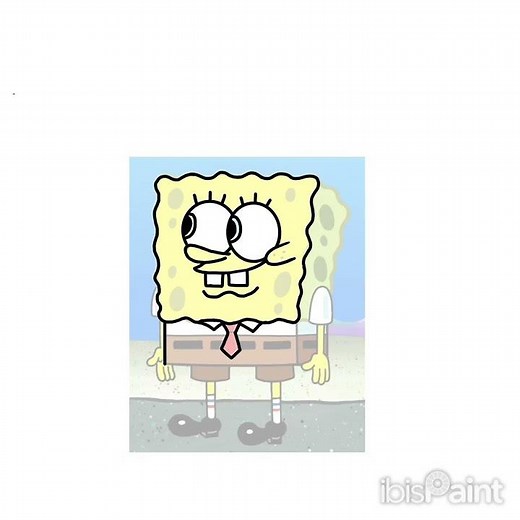 SpongeBob speedpaint