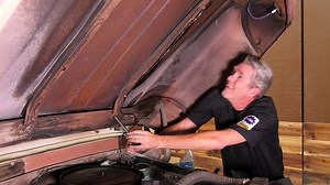 Brothers Trucks 1960-66 Chevy And GMC Truck Hood Brace Pad Installation