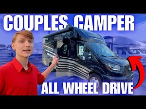 ALL WHEEL DRIVE B+ Camper | Thor Gemini AWD 23TW