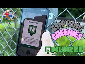 Munzee is a physical game when you need Greenies!