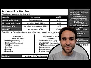 Neurocognitive Disorder Diagnosis