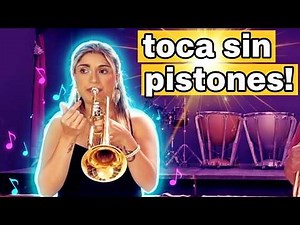 Play the TRUMPET 🎺 with Basic and Easy Exercises by Vicky Escobar ✅