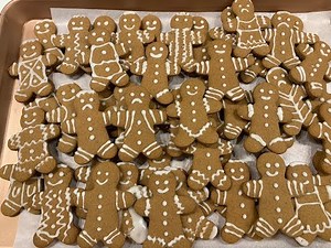 How to make Gingerbread Men Cookies