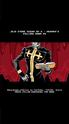 JoJo Stone Ocean OP 2 - Heaven's Falling Down [8-bit; VRC6] [16-bit; SNES] (ft . NeonCryptid) | Part