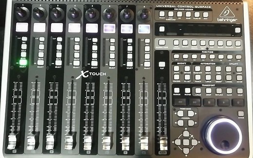 一分钟连接百灵达X-TOUCH控制器和百灵达X-Air机架式调音台