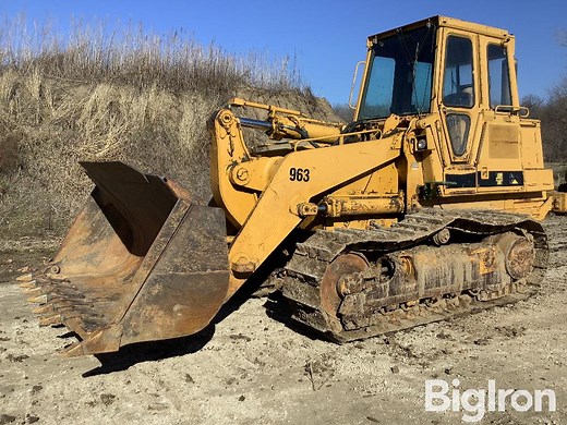 1987 Caterpillar 963 Track Loader | Construction