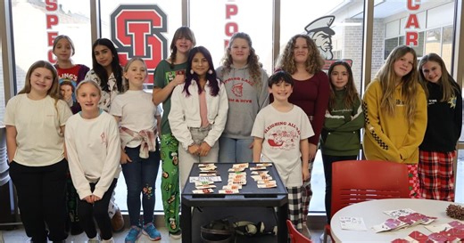 Kindness Club raises money to cover schooling for a girl in Kenya