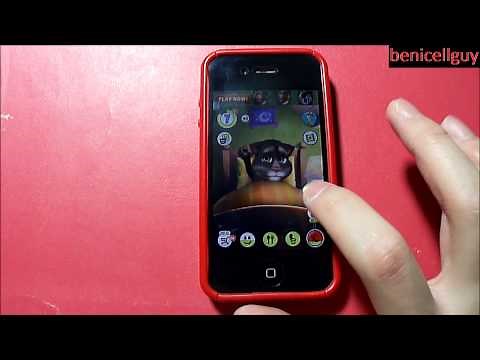 Review: My Talking Tom for iPhone and iPod Touch