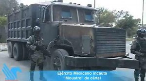Mexican Cartels Now Making Tanks