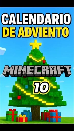 I'm going to BUILD a GIANT ADVENT CALENDAR in Minecraft before CHRISTMAS!!🎄 #challenge #10