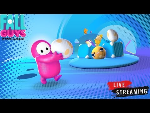 🎉 Chaos, Fails & Victories – Fall Guys Madness LIVE! [Fullscreen]