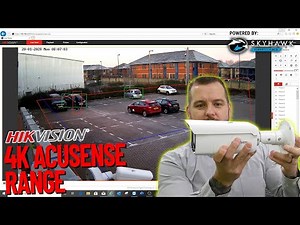 NEW: HIKVISION 4K ACUSENSE CAMERAS REVIEW