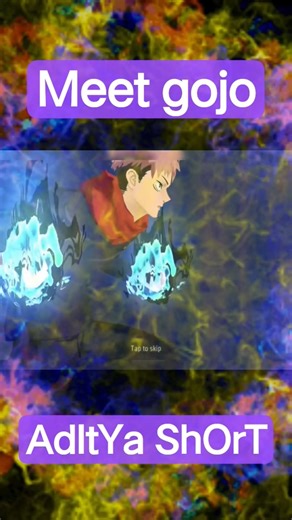 Gojo Satoru Awakening! 🤞🔥 Jujutsu Kaisen Phantom Parade Gameplay UG #gojo #jjkshorts #ffviral