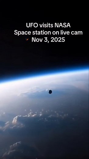 14K views · 2.5K reactions | UFO Spotted Near NASA’s Space Station ...