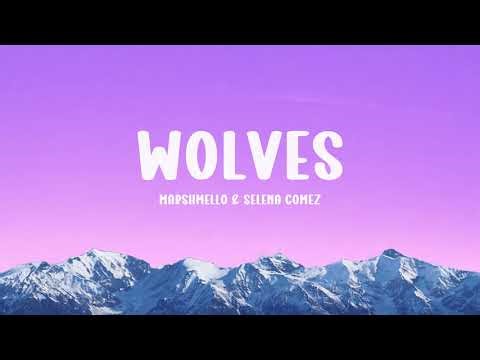 Marshmello, Selena Gomez – Wolves (Lyric Video)