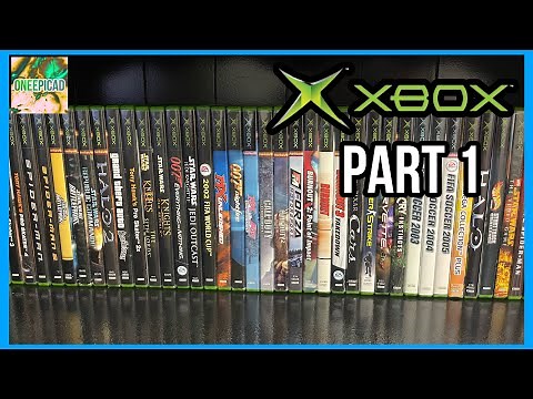 Complete Original Xbox Games Collection 2022 (Part 1)